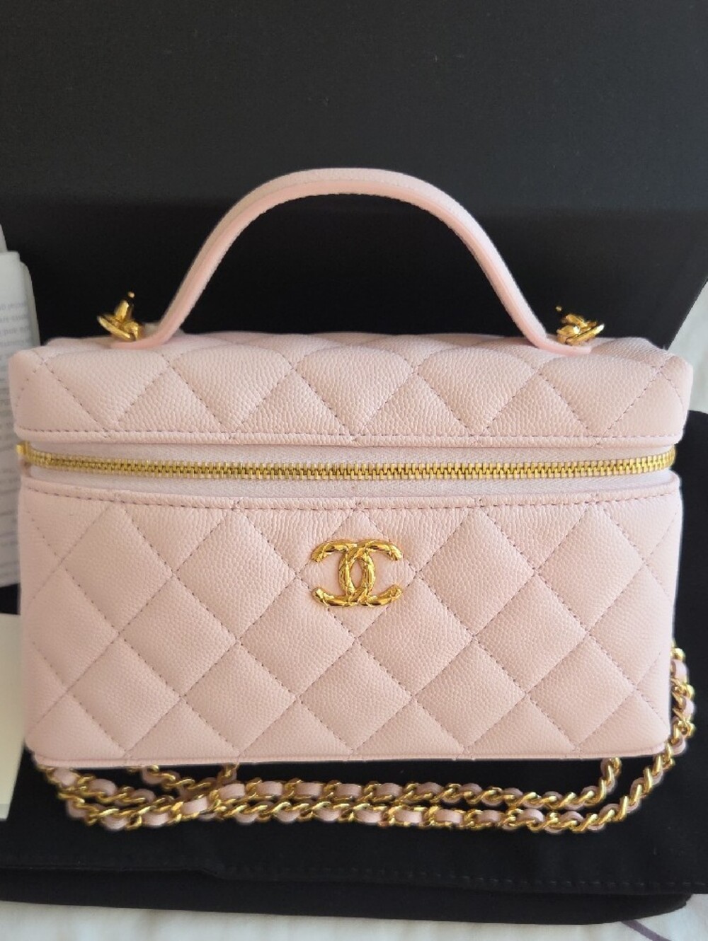 Chanel Caviar Vanity Bag